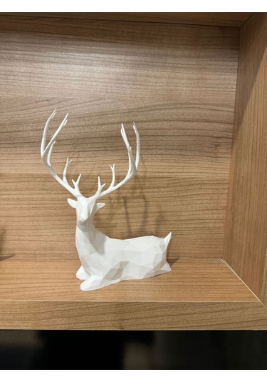 Beyaz Geyik Biblo 2 Li