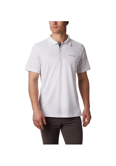 Columbia Am0126 Utilizer Polo Erkek T-Shirt-26571 - Beyaz