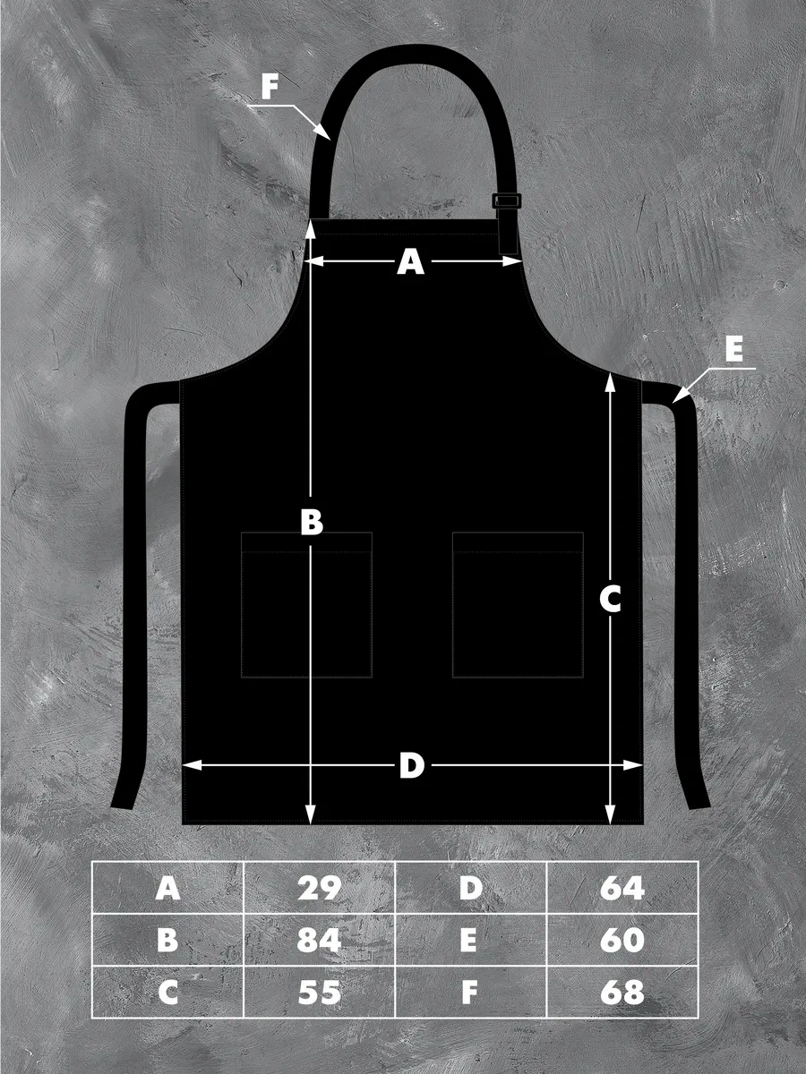 Vau Fartuk Büyükanne İçin Mutfak Önlüğü 266760214 Siyah