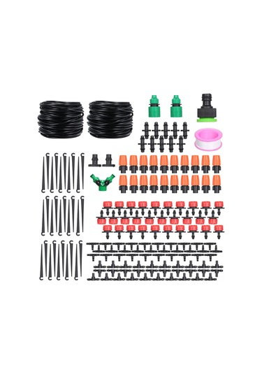 Kendin Yap Su Tasarruflu Otomatik Mikro Damla Sulama Sistemi Bahçe Sera Sulama Spreyi Kendiliğinden Sulama Kitleri