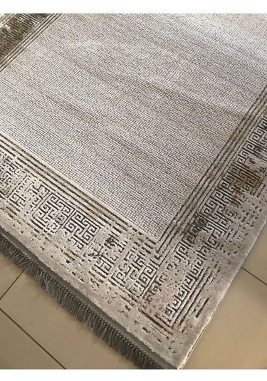 Merinos Halı Rodin 60894 075 Serisi Akrilik Salon Oturma Odası Halısı Kahverengi - Bej