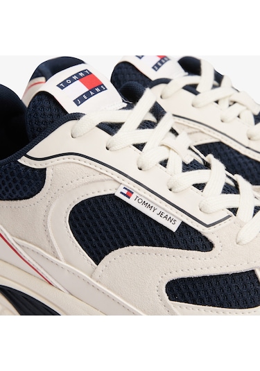 Tommy Hilfiger The Coney Erkek Mavi Sneaker Em0em01520 Mavi