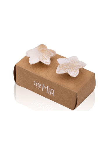 The Mia Sedef Çekmece Ve Dolap Kulbu 2li Set Klp23 Krem