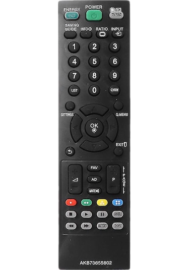 Akb73655802 Lg Tv İçin Uzaktan Kumanda Akb73655861 37lt360c 19ls3
