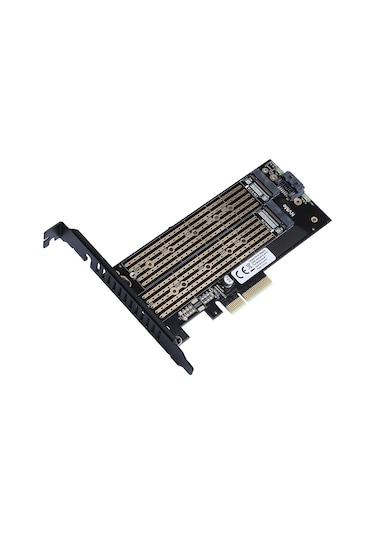 Dark DK-AC-PEM2X2 Sata + Nvme M.2 SSD PCI-E Kartı Dönüştürücü