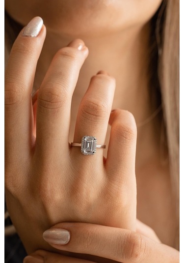 Yeni Kesim Baget Altın Yüzük