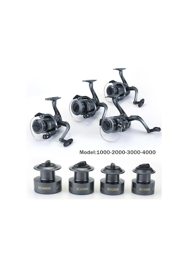 Balıkçılık Reel Çıkrık 6 Rulmanlar 5.2:1 Metal Balık Reel İplik Makarası Olta Takımı Dış Mekan Aracı 2000