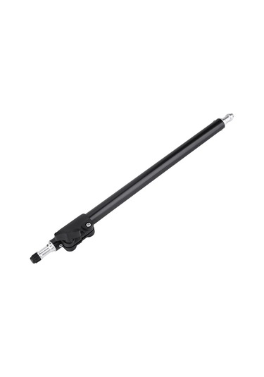 Lemestar Teleskopik Metal Uzatma Çubuğu, 3/8" Ve 1/4" Vidalı Uçlar, 45-74cm Uzunluk Ayarı, Işık/mikrofon Stantı İçin