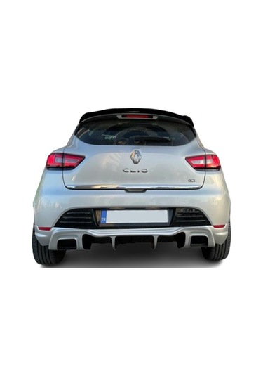 Renault Clio 4 Rs Difüzör Egzoz Görünümlü Difüzör