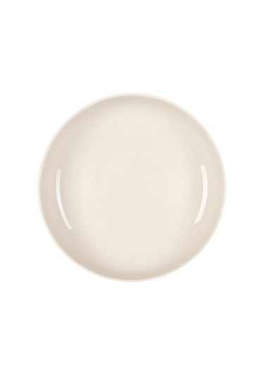 Grasse Yemek Tabağı - Krem Ekru