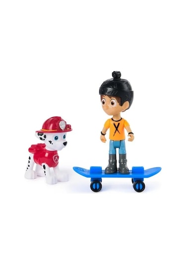 Paw Patrol Pup Core Kahramanlar Marshall & Daring Danny X Paw Patrol