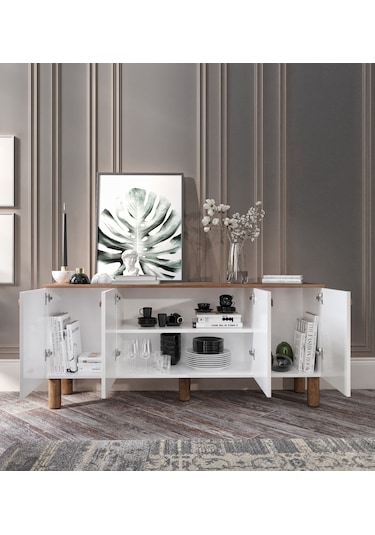 Işık Çok Amaçlı Bohem Konsol, Bohem Salon Mobilyası