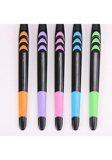 10 Adet/paket Yumuşak Bambu Kömür Nano Diş Fırçası Siyah Diş Fırçası Diş Kişisel Diş Bakımı