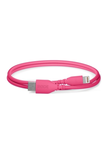 Sc21: Pembe Lighting - Usb-c Kablo 30 Cm