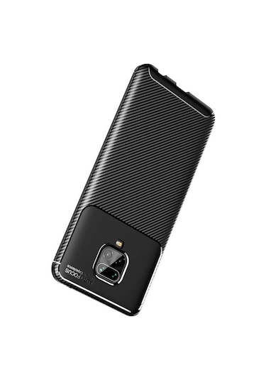 Xiaomi Redmi Note 9S Kilif Karbon Silikon Case 433131149