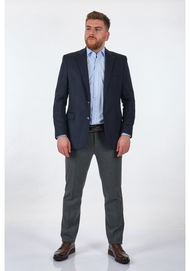 Tom Becker Lacivert Erkek Ceket Sc15038031 001