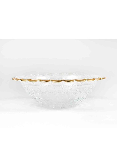 Dantel Desenli Cam Çorba Kasesi 17 Cm