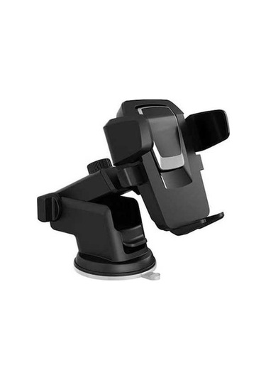 Novahub 360 Derece Dönen Evrensel Araç Telefon Tutucusu, Abs+pc Malzeme, Kolay Kurulum, Uzun Boyunlu, Tüm Akıllı Telefonlar İçin Uyumlu