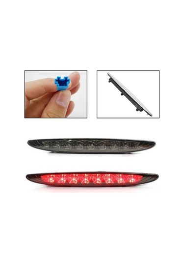 Novahub Bmw Mini Cooper R50 R53 2002-2006 Fren Lambası Kırmızı, Yüksek Kalite 63256935789