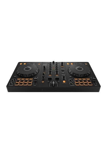 Pioneer Dj Ddj-flx4 Rekordbox Uyumlu 2 Kanallı Taşınabilir Dj Controller Profesyonel Dj Setup