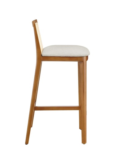 Martha Hazeranlı Bar Sandalyesi Natural