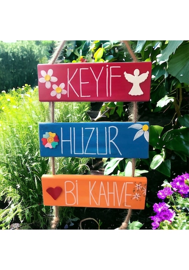 Balkon Süsü Bahçe Süsü Duvar Süsü Hediyelik Eşya Ev Hediyesi