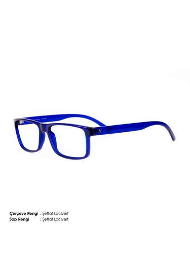 Vinaldi Vi 2007 C.5454 54 Unisex Mavi Işık Korumalı Ekran Gözlüğü