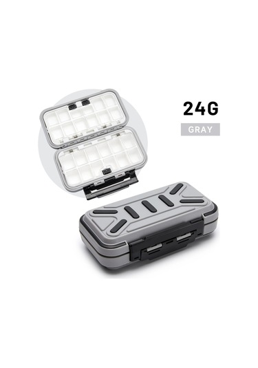 16/24 Izgaralar Hap Kutusu Organizatör Ilaç Kutusu Tablet Tutucu Seyahat Taşınabilir Dağıtıcı Hap Kutusu Hap Kutuları Konteyner Hap Kutusu Multı