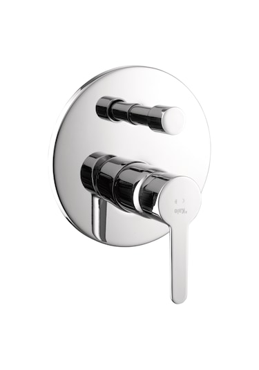 Domıno Xtra Ankastre Banyo Bataryası-Sıva Üstü 7319634055 Krom
