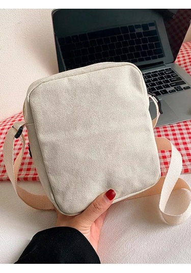 Tinytotes Gençler İçin Y2k Tarzı Omuz Çantası 166301430 Beyaz