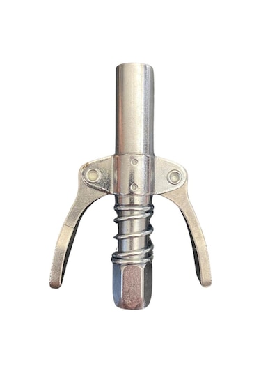 Yeni Nesil Gres Pompa Ucu Çift Mandallı Kilitli