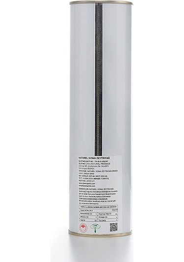 Zeytinyağı Soğuk Sıkım Erken Hasat 800 Ml