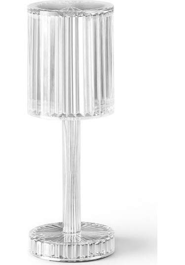 Atmosfer Lambası Kristal Masa Lambası Şarjlı Dokunmatik Akrilik Elmas Gece Lambası Usb Üç Renkli Tak-çalıştır Model Gece Masa Lambası Diğer