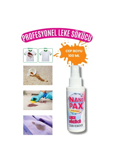Leke Sökücü Sıvı Sprey 3 X 100 Ml