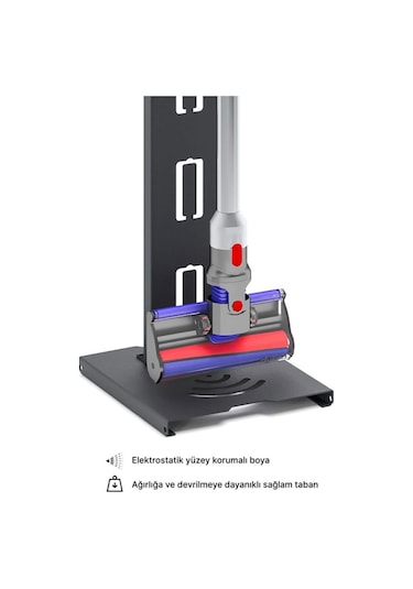 Kablosuz Süpürge Standı Philips Süpürge Standı Dikey Süpürge Standı