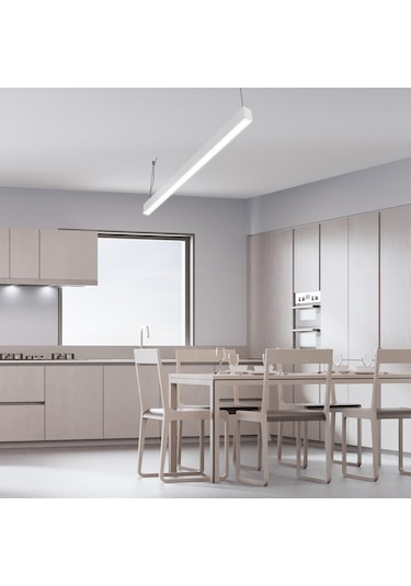 Linear Modern Led Avize Sarkıt Armatür Lineer Aydınlatma