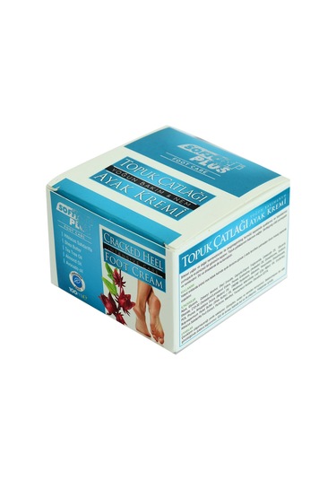 Softto Plus Yoğun Bakım ve Nemlendirici Bitkisel Karışımlı Topuk Çatlağı Ayak Kremi 100 ML