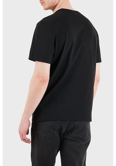 Calvin Klein Erkek T Shirt Lv14rf804g Ub1 Siyah