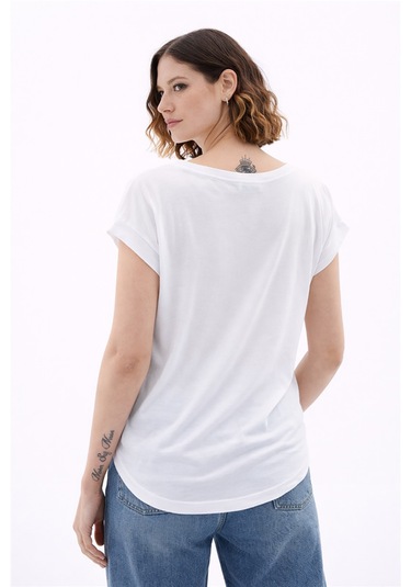 Fashion Friends Kadın Bluz 26y0081k1 Ekru