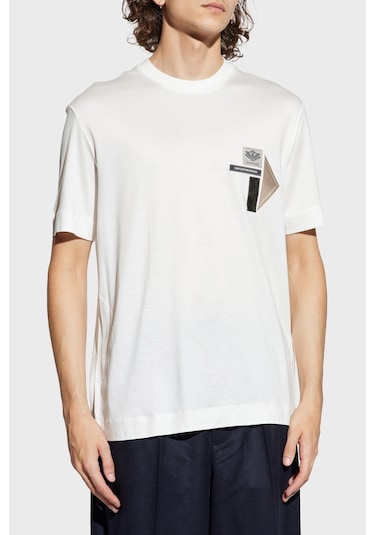 Emporio Armani Erkek T Shirt Em002959 Af18312 U0003 Beyaz Beyaz Emporio Armani Erkek T Shirt Em002959 Af18312 U0003 Beyaz Beyaz
