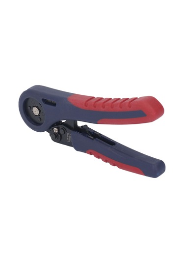 Ferrule Sıkma Pensesi Kendiliğinden Ayarlanabilir Ergonomik Cırcır Tel Büzülme El Aleti