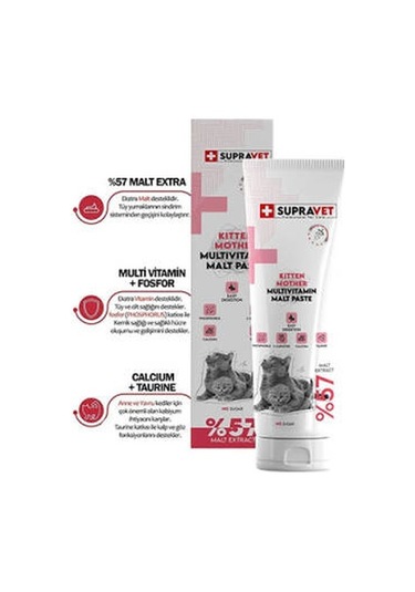 Kitten Mother Multi Vitamin Malt Paste 30 Gr