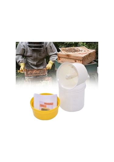 Tongxida Arı Bakımı Test Filtre Qr-032 Sarı Akıllı Uygulama Aleti