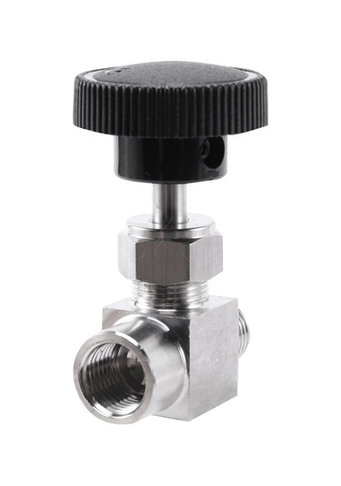 İğne Vanası Ayarlanabilir 1/4 İnç Erkek - Dişi Konu Paslanmaz Çelik 304 Akış Kontrolü Kapatma Vinç İğne Vanası, İğne Vanası