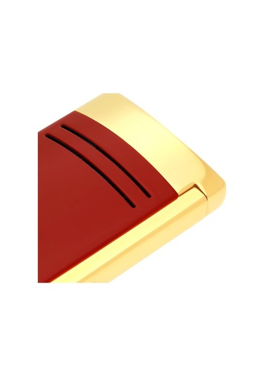 S.t. Dupont Maxijet Burgundy/gold Puro Çakmağı 20174 - Tr6653