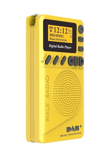Cep Dab Dijital Radyo Mini Dab+ Dijital Radyo Mp3 Çalar Fm Radyo Lcd Ekran