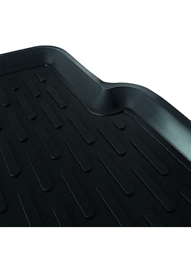 Mercedes C-Class W205 Havuzlu 3D Paspas Niken Siyah 2015 Sonrası