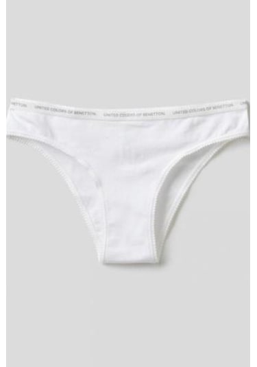 Benetton Külot-beyaz Beyaz