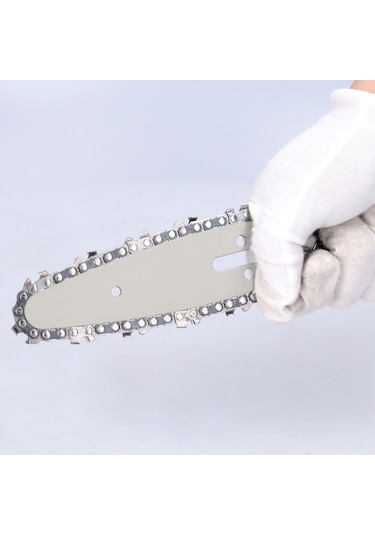 Hallow E23888-4 Lityum Motorlu Testere Zinciri Ve Kılavuz Plaka Seti 4 İnç