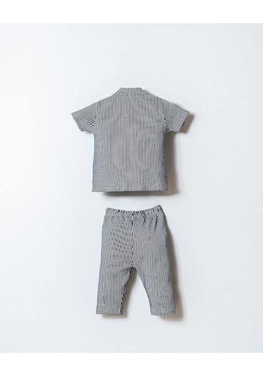 U.S. Polo Assn. U.s. Polo Assn Erkek Bebek Takım Beyaz-2344 Beyaz